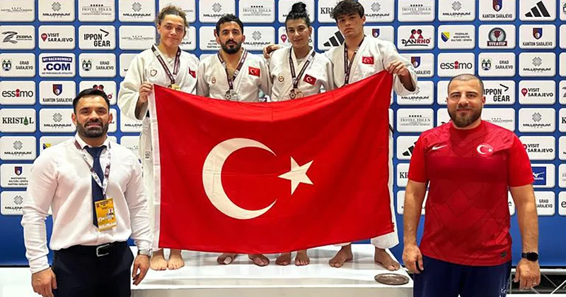 Milli judocular, Avrupa Kupası nda 4 madalya kazandı