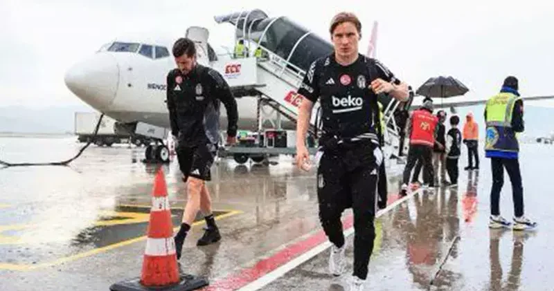 Beşiktaş, Bodrum’a geldi