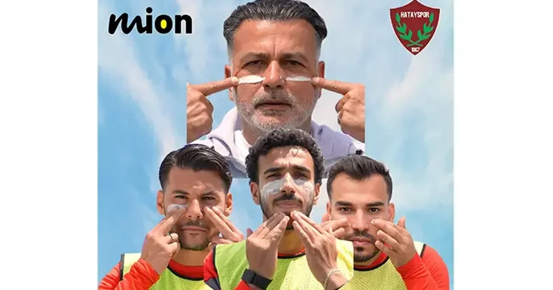 Mion #ErkeklerDeYanar Sloganıyla Sahaya Çıktı