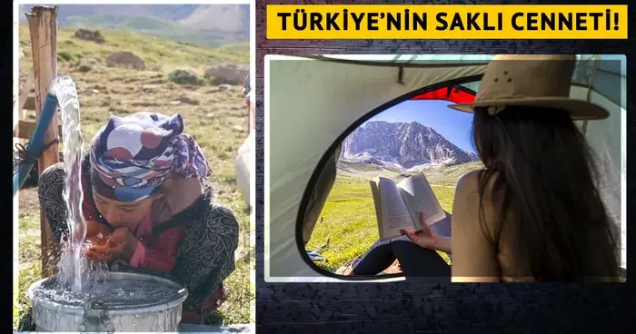 Türkiye nin saklı cenneti! Kartpostalları aratmıyor, görenleri hayran bırakıyor