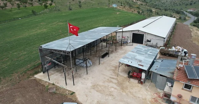 Çubuk ta 160 kurban kesim yerine geçici ruhsat verildi Ankara Haberleri