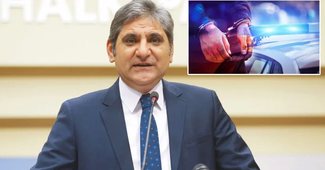 Darbesever CHP li Aykut Erdoğdu yolsuzluktan gözaltında Gündem Haberleri