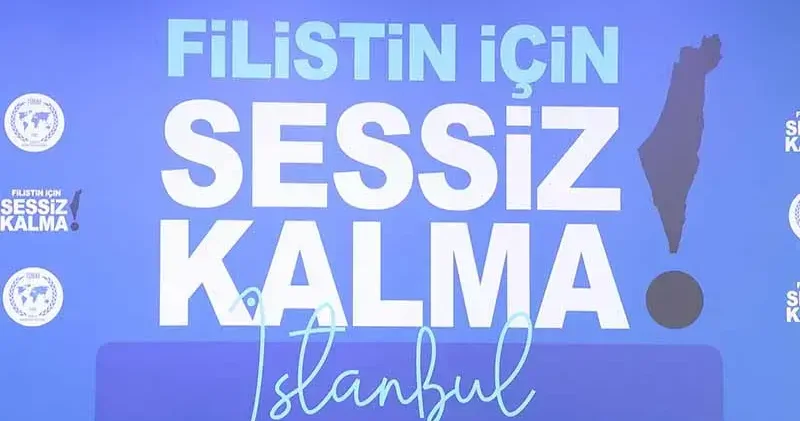 Filistin İçin Sessiz Kalma programı başladı