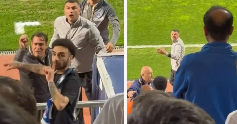 Burak Yılmaz kendi taraftarıyla tartıştı
