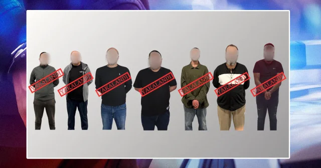 İçişleri duyurdu: Kırmızı bültenle aranan 7 suçlu yakalandı Gündem Haberleri