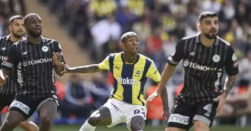 Fenerbahçe ikinci yarıda uyandı! Sezona 3 puanla veda etti