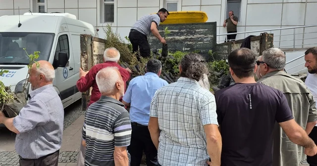 Bahşılı da vatandaşlara 2 bin fidan dağıtıldı Kırıkkale Haberleri