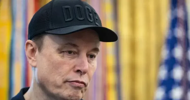 Gözündeki morluk dikkat çekmişti: Elon Musk ın yüzüne ne oldu?