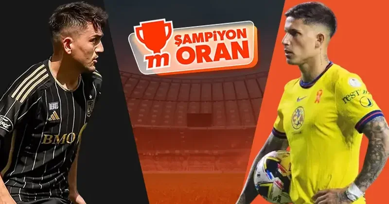 Cengiz li Los Angeles FC, FIFA Kulüpler Dünya Kupası na katılım için Club America ile karşılaşıyor! Maçın heyecanı Şampiyon Oranlar ile Misli de İddaa Spor Haberleri