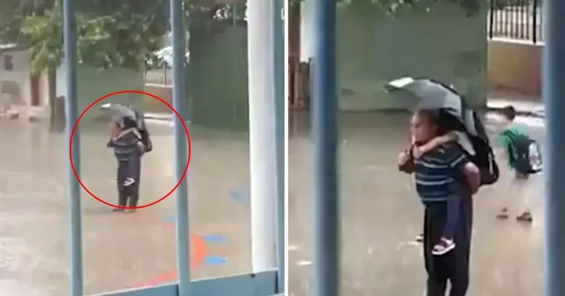 Bu milletin vatan aşkını küçümsemeyin! Adana dan gelen görüntü mest etti