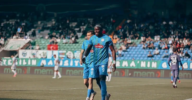 Çaykur Rizespor, Süper Lig’de 800. maçına çıktı