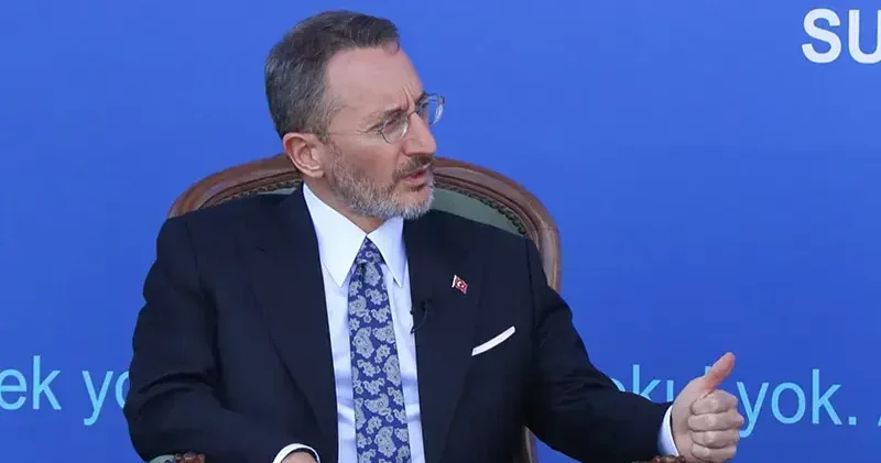 Fahrettin Altun: Bölgede yaşanan bu savaşın artık ortadan kalkması lazım