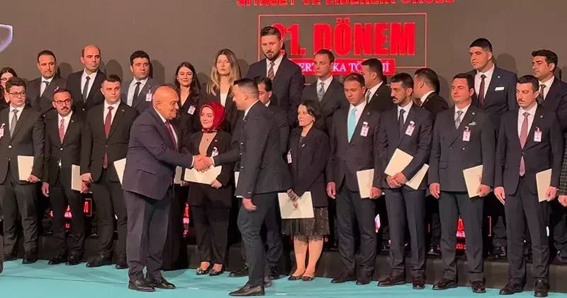 MHP Siyaset ve Liderlik Okulu, yeni mezunlarını verdi