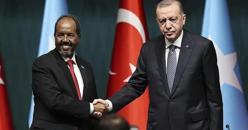 Erdoğan Somali Cumhurbaşkanı nın Kurban Bayramını kutladı