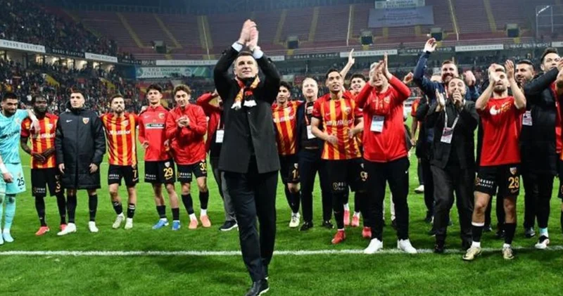 Kayserispor da Jakirovic ile yollar ayrılıyor Bellona Kayserispor Haberleri