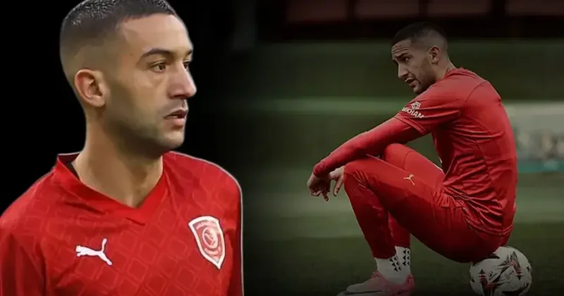 Galatasaray dan ayrıldı, Katar da da tutunamadı! Hakim Ziyech, Al Duhail e veda etti Fanatik Gazetesi Galatasaray (GS) Haberleri Spor