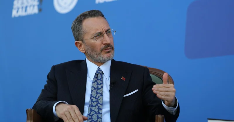 İletişim Başkanı Altun: Gazze deki zulmün artık bitmesi lazım