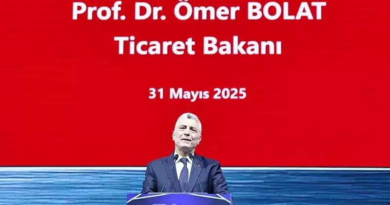 Bakan Bolat, TOBB 81 inci Mali Genel Kurulu na katıldı