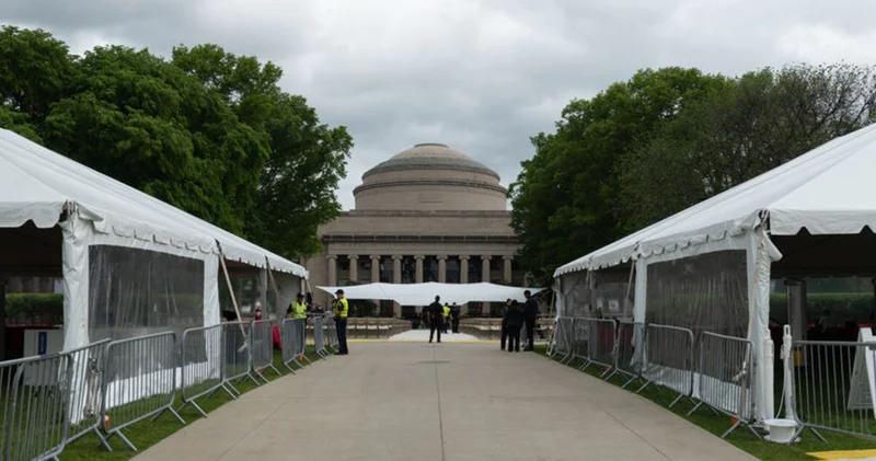 Massachusetts Teknoloji Enstitüsü nde Filistin i destekleyen öğrenci törene alınmadı Dış Haberler