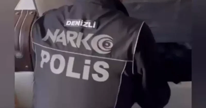 Denizli 4 farklı operasyonda yakalan 15 zehir tacirinin 12 si tutuklandı