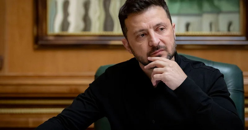 Zelenski den Türkiye teşekkürü Sözcü Gazetesi