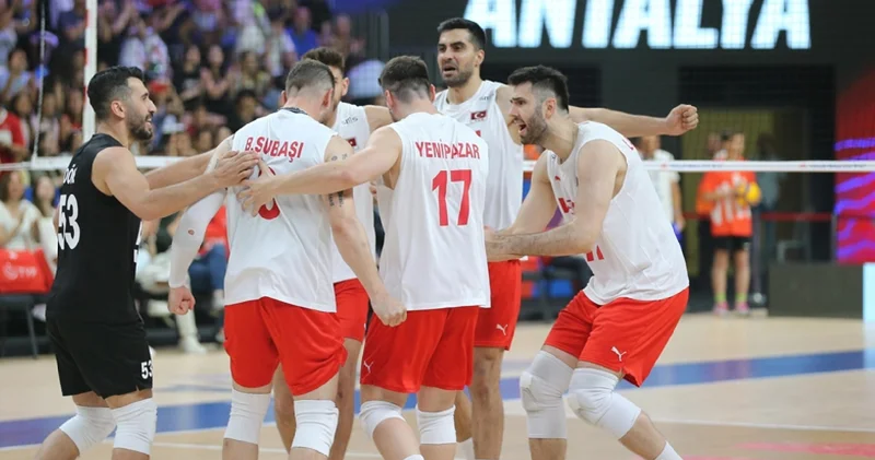 A Milli Erkek Voleybol Takımı, hazırlık maçında Slovenya yı konuk edecek