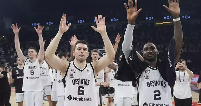 Beşiktaş derbide Galatasaray ı devirdi! Seride öne geçti Fanatik Gazetesi Basketbol Haberleri Spor