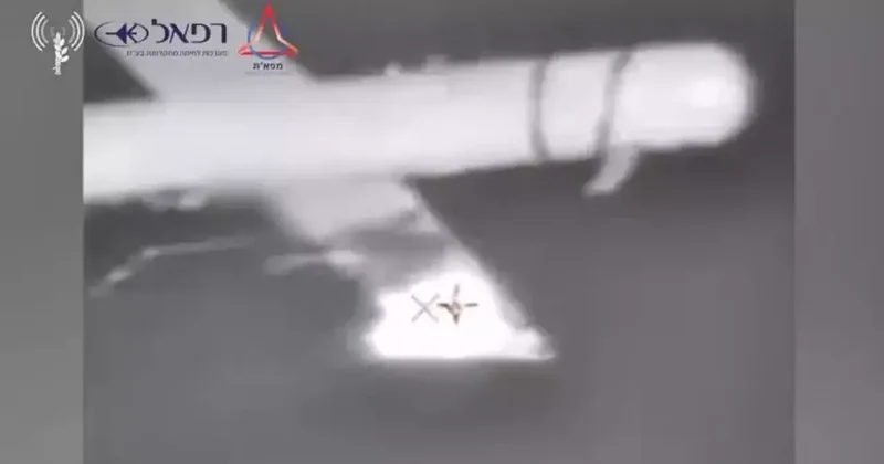 İsrail Iron Beam i ateşledi: Lazer tabanlı hava savunma sistemi ile bir ilk!