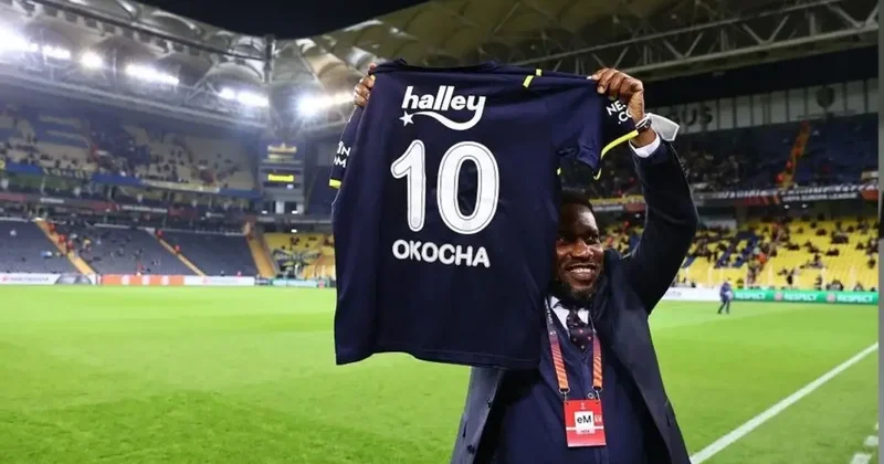 Fenerbahçe nin efsanesi Okocha dan Galatasaraylıları sevindirecek Osimhen sözleri