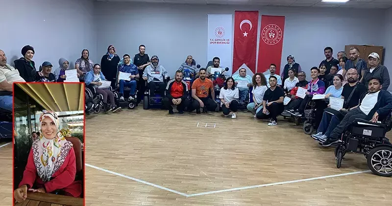 Kas hastalığından ölen milli sporcu anısına turnuva düzenlendi
