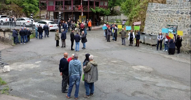 Artvin de Çamlıca HES Projesi bilirkişi incelemesi yapıldı Sözcü Gazetesi