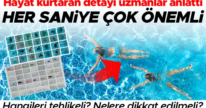 Hayat kurtaran detayı uzmanlar açıkladı: Her saniye çok önemli! Çocuğunuz (ve kendiniz) için mayo seçmeden önce bu haberi okuyun