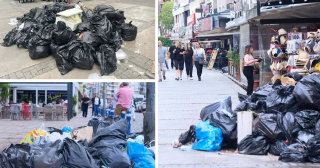 İzmir Büyükşehir Belediyesinde işçi grevi 3. gününde: Sokaklar çöplüğe döndü İzmir Haberleri