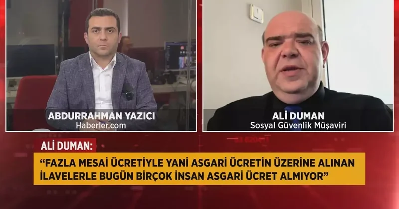 Asgari ücrete ara zam yapılacak mı? Uzman isimden ilk tahmin geldi