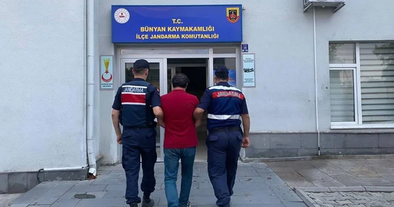 FETÖ üyesi şahıs jandarma ekipleri tarafından yakalandı