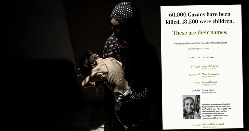 Gazze de öldürülen 18 bin 500 çocuk! The Washington Post tek tek isimlerini açıkladı, acı hikayelerini yazdı
