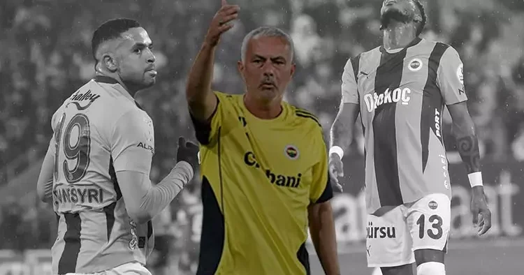 Fenerbahçe de Fred ile En Nesyri tartıştı!