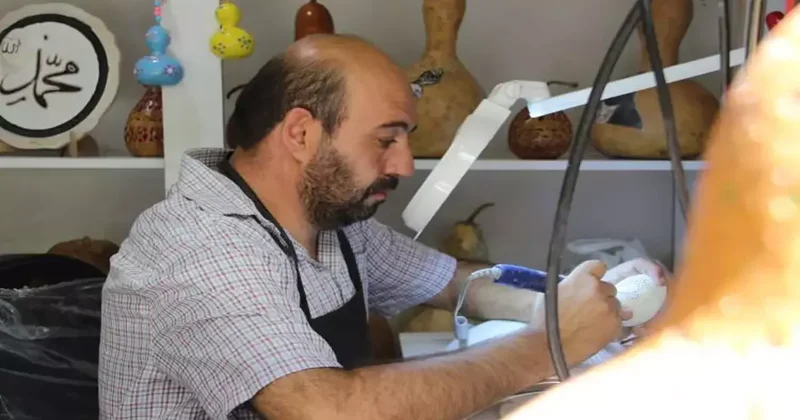 Yok böylesi: Bu işi sadece 15 usta yapıyor! Hobi olarak başladı hayatı değişti
