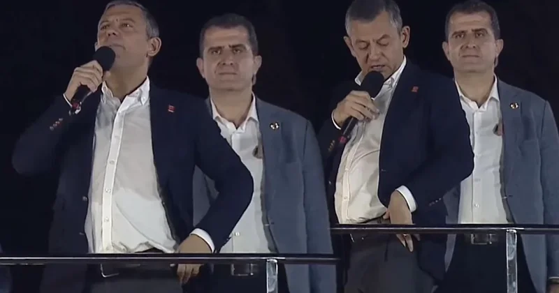 Özgür Özel in Hakan Fidan taklidi mitingdekileri güldürdü Sözcü Gazetesi