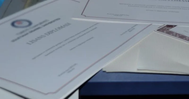 Sahte diploma alıp gerçek mühendise mesaj attı: Gel şantiye şefi olursun