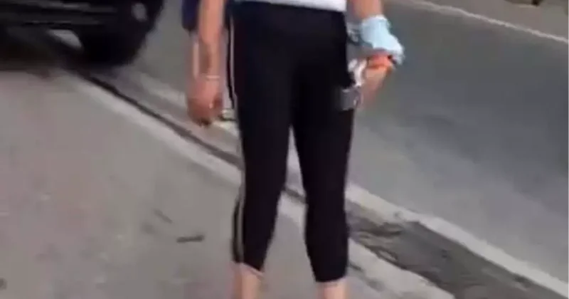 Olayların ilçesinde şimdi de kadınlar başrolde! Bekçiler takviye polis çağırdı