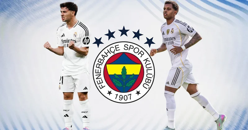 Real Madrid in yıldızları İstanbul yolcusu! Fenerbahçe, Rodrygo ve Brahim Diaz ın peşinde