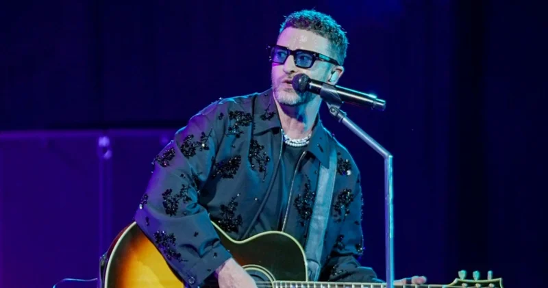 Justin Timberlake, hastalığını İstanbul da açıkladı