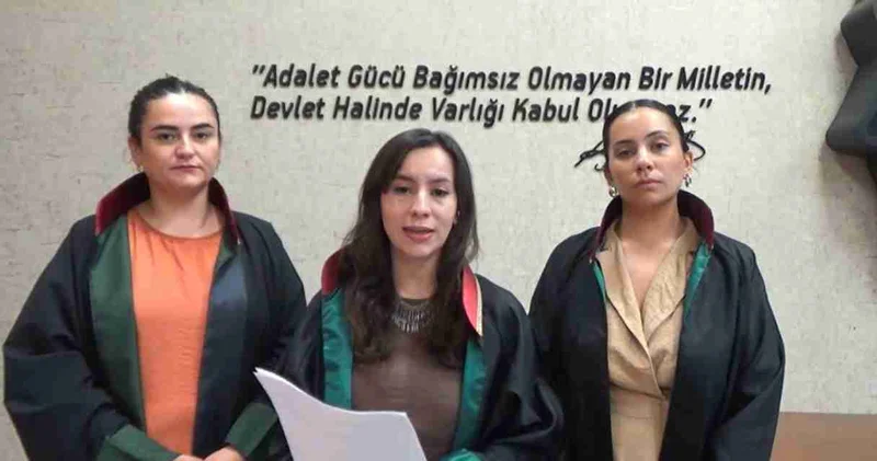 Mersin Valiliği nin açıklamasına avukatlardan tepki!