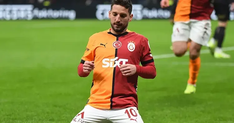 Galatasaray ın eski yıldızı Dries Mertens de İsrail zulmüne sessiz kalmadı!