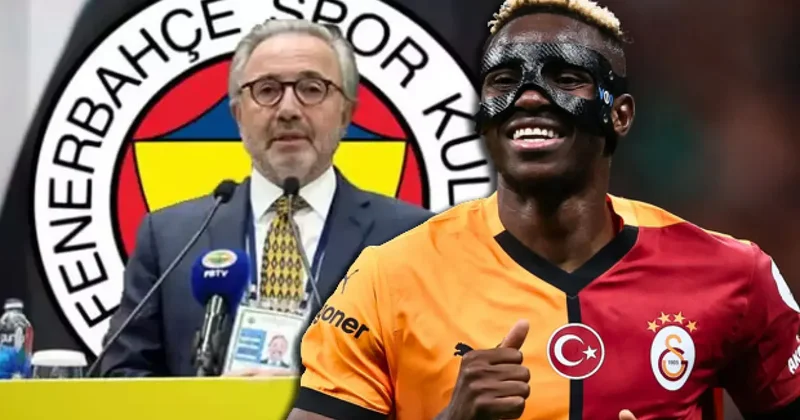 Hamdi Akın’dan Osimhen’e ‘beğeni’! Fenerbahçe taraftarı küplere bindi