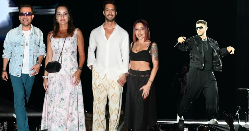 Justin Timberlake konserine ünlü akını Magazin haberleri