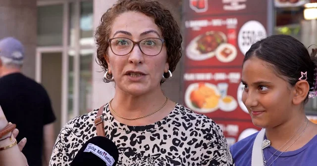 Bakırköy de Gazzeli çocukları izlettik; gelen tepkileri derledik VİDEO İZLE