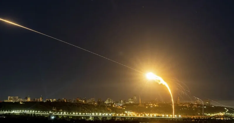 Moskova’dan hava saldırısı! Kiev’de çok sayıda ölü ve yaralı var!