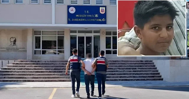 Bir çocuğun cesedinin bulunmasına ilişkin gözaltına alınan zanlı tutuklandı Mersin Haberleri